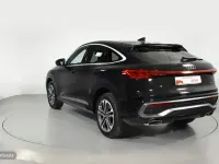 Usado Audi Q5 Sportback S-Line 299 CV (219 kW) 2026 Negro SUV