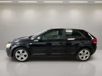Usado Audi A3 Ambiente 140 CV (102 kW) 2008 Negro Utilitario