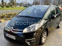 Usado Citroën C4 Picasso Exclusive 112 CV (82 kW) 2012 Negro Monovolumen