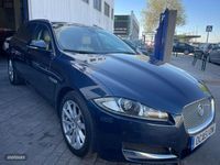 Usado Jaguar XF 200 CV (147 kW) 2013 Azul Berlina