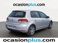 Usado VW Golf VI Advance 110 CV (80 kW) 2009 Gris Utilitario