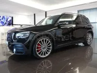 Usado Mercedes GLB35 AMG 306 CV (225 kW) 2021 Negro SUV
