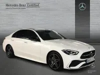 Usado Mercedes C220 200 CV (147 kW) 2022 Blanco polar
