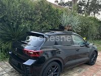 Usado VW T-Roc R 300 CV (220 kW) 2022 Negro SUV