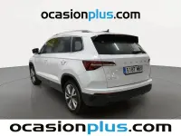 Usado Skoda Karoq Style 150 CV (110 kW) 2022 Blanco SUV