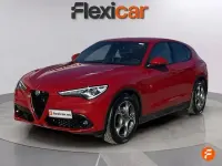 Usado Alfa Romeo Stelvio Sprint 160 CV (117 kW) 2022 Rojo SUV