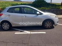 Usado Mazda 2 Active 86 CV (63 kW) 2009 Gris / plata Utilitario