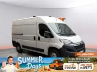 Usado Citroën Jumper 140 CV (102 kW) 2021 Blanco Monovolumen