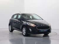 Usado Ford Fiesta Trend 85 CV (62 kW) 2018 Negro Utilitario