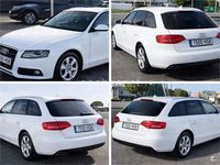 Usado Audi A4 143 CV (105 kW) 2010 Blanco Familiar