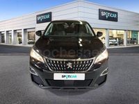 Usado Peugeot 3008 Active 130 CV (95 kW) 2020 Negro SUV