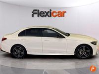 Usado Mercedes C200 163 CV (119 kW) 2023 Blanco Berlina