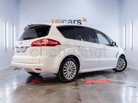 Usado Ford S-MAX Titanium 140 CV (102 kW) 2014 Blanco Monovolumen