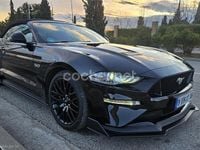 Usado Ford Mustang GT 450 CV (330 kW) 2021 Negro Descapotable
