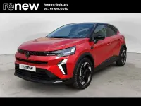 Usado Renault Captur Techno 145 CV (106 kW) 2025 Rojo SUV