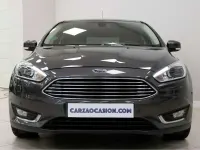 Usado Ford Focus Titanium 125 CV (91 kW) 2017 Gris Utilitario