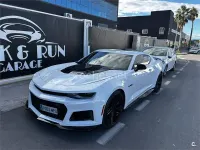 Usado Chevrolet Camaro 432 CV (317 kW) 2015 Blanco Coupe