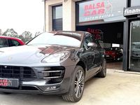 Usado Porsche Macan Turbo 400 CV (294 kW) 2016 Gris / plata SUV