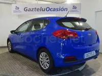 Usado Kia Ceed GT 90 CV (66 kW) 2014 Azul Berlina