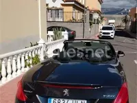 Usado Peugeot 308 CC Active 122 CV (89 kW) 2012 Azul Descapotable