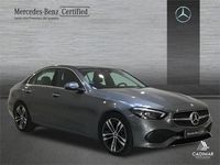 Usado Mercedes C220 Avantgarde 200 CV (147 kW) 2023 Gris Berlina