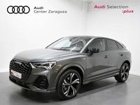 Usado Audi Q3 Sportback Ambiente 150 CV (110 kW) 2025 Gris SUV