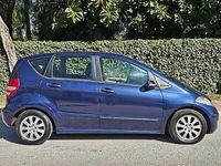 Usado Mercedes A150 Elegance 95 CV (69 kW) 2005 Azul Monovolumen