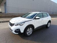 Usado Peugeot 3008 Active 130 CV (95 kW) 2019 Blanco SUV