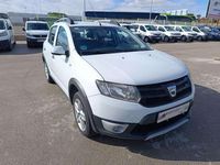 Brugt Dacia Sandero Stepway 90 HK (66 kW) 2015 Hvid Hatchback