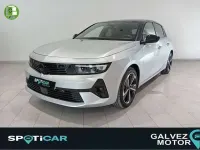Usado Opel Astra 131 CV (96 kW) 2025 Plateado Utilitario