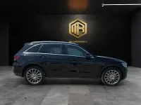 Usado Mercedes GLC220 194 CV (142 kW) 2022 Negro SUV