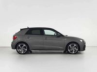 Usado Audi A1 Sportback Black Edition 116 CV (85 kW) 2024 Gris / plata Utilitario
