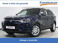 Usado SsangYong Korando 136 CV (100 kW) 2022 Azul SUV
