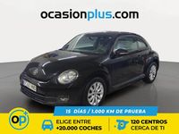 Usado VW Beetle 105 CV (77 kW) 2013 Negro Utilitario