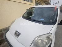 Usado Peugeot Bipper Access 75 CV (55 kW) 2015 Blanco Monovolumen