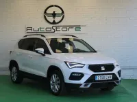 Usado Seat Ateca Style 150 CV (110 kW) 2021 Blanco SUV