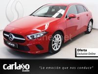 Usado Mercedes A180 116 CV (85 kW) 2018 Rojo Berlina