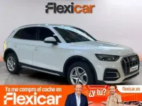Usado Audi Q5 204 CV (150 kW) 2021 Blanco SUV