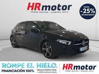 Usado Mercedes A180 116 CV (85 kW) 2021 Negro Utilitario