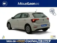 Usado VW Polo 95 CV (69 kW) 2026 Blanco Utilitario