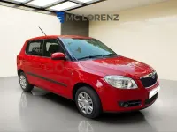 Usado Skoda Fabia 60 CV (44 kW) 2008 Rojo Berlina