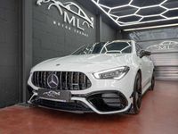 Usado Mercedes CLA45 AMG AMG 421 CV (309 kW) 2020 Blanco Coupe