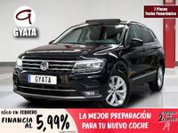 Usado VW Tiguan Allspace Advance 150 CV (110 kW) 2021 Negro SUV