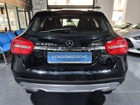 Usado Mercedes GLA200 136 CV (100 kW) 2018 Negro SUV