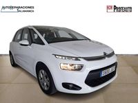 Usado Citroën C4 Picasso Attraction 131 CV (96 kW) 2015 Blanco Monovolumen
