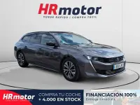 Usado Peugeot 508 SW Allure 130 CV (95 kW) 2022 Gris / plata Familiar