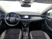 Usado Skoda Scala Selection 116 CV (85 kW) 2025 Gris / plateado Utilitario