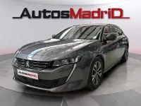 Usado Peugeot 508 SW Allure 131 CV (96 kW) 2021 Gris / plata Familiar