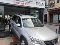 Usado VW Tiguan 150 HP (110 kW) 2010 Cinzento SUV