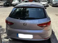 Usado Seat Leon Style 115 CV (84 kW) 2018 Gris / plata Berlina